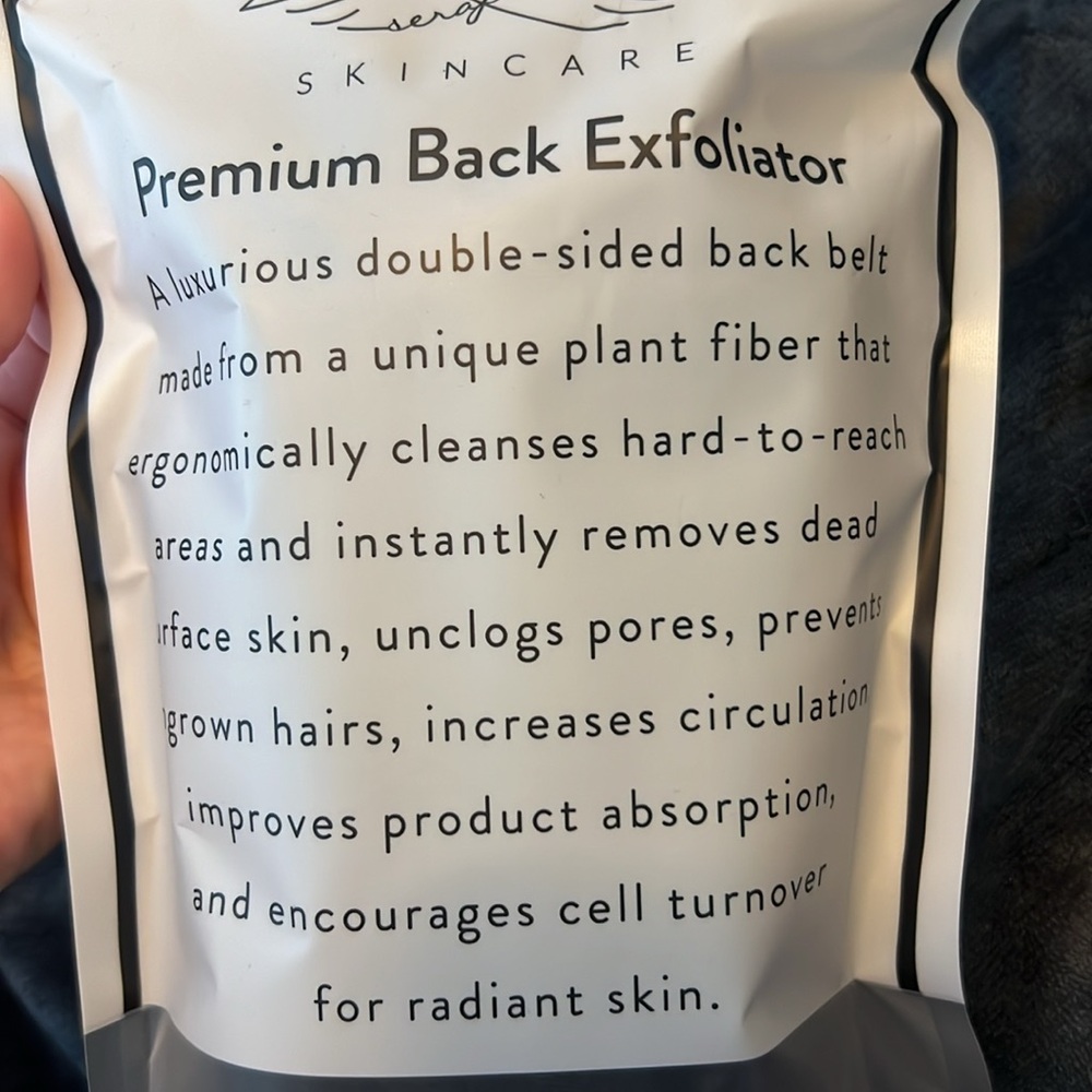 Back exfoliator ! - Picture 2 of 6